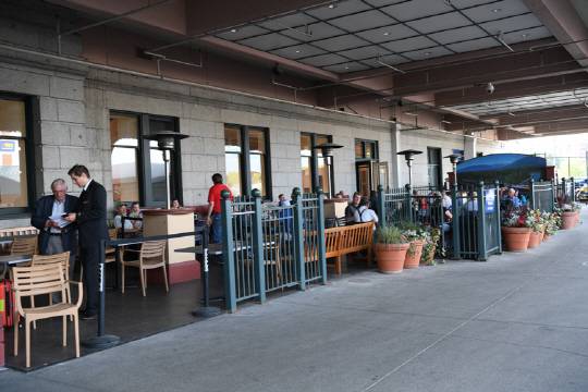 ◇비아레일 전용 라운지<김형우 관광전문 기자>