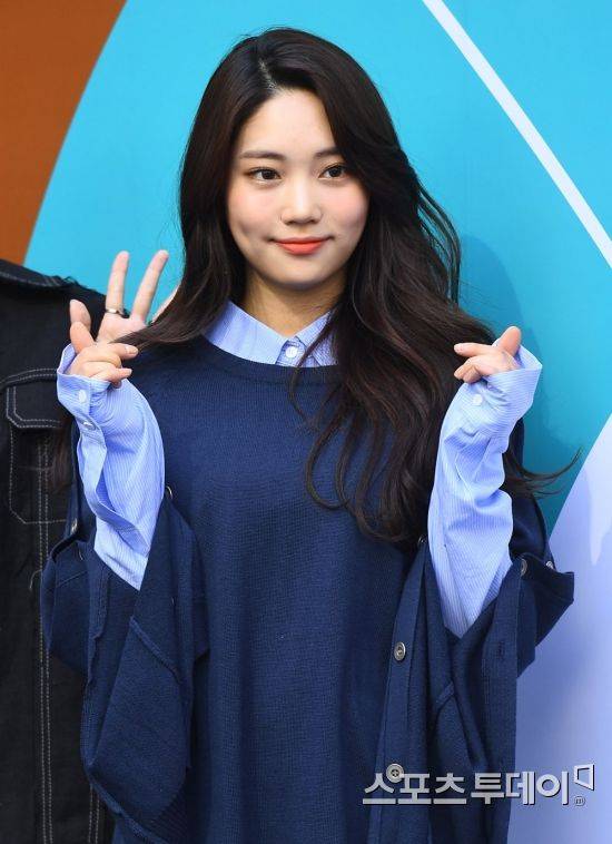 '다이아' 멤버 주은 / 사진=스포츠투데이DB