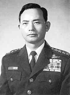 ‘실미도 탈출 사건’ 당시 공군참모총장인 김두만. <한겨레> 자료 사진.