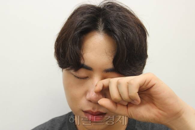 태풍 이후에는 침수 등으로 바이러스가 퍼져 유행성 각결막염, 급성 출혈성 결막염(아폴로눈병) 등 유행성 눈병이 유행할 수 있다. 눈을 만지지 말고 손 씻기 등 개인위생을 철저히 해야 한다. [헤럴드경제DB]