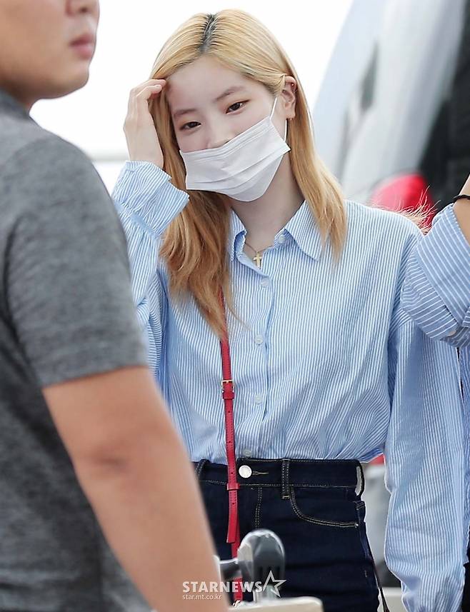 [★포토]다현, '돋보이는 하얀 피부'