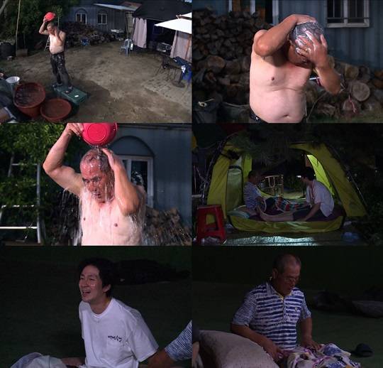 권해성과 장인 백년손님 스틸 컷