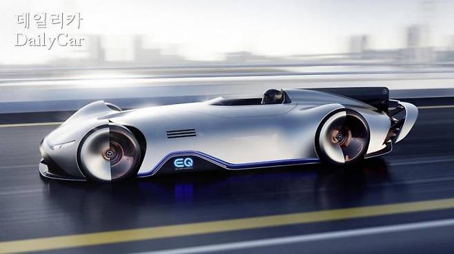 메르세데스 벤츠, EQ 실버 에로우 콘셉트