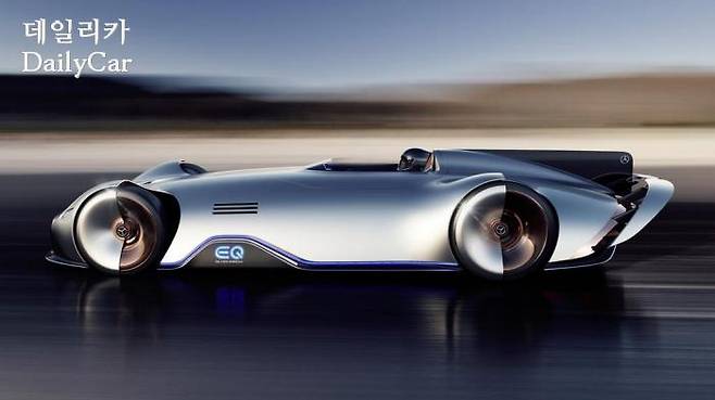 메르세데스 벤츠, EQ 실버 에로우 콘셉트