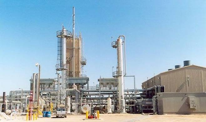 미국 텍사스 주에 위치한 헬륨 가스전 - 위키미디어 제공