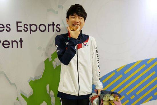조성주[사진=한국e스포츠협회 제공]