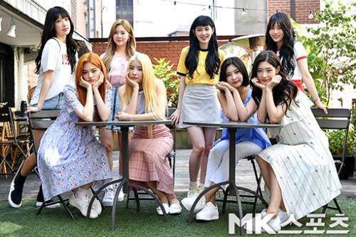 다이아가 ‘우우’로 음악방송 1위를 차지했다. 사진=옥영화 기자