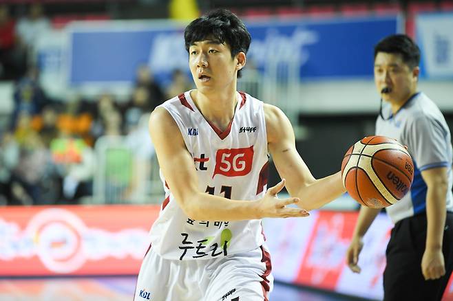 ▲ 박철호 ⓒKBL