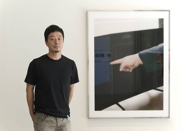 백승우 작가.(가나아트 제공)