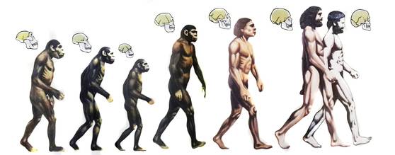 유인원에서 비롯된 현생 인류는 늘 과거를 통해 미래를 내다봤다. 지난 일은 돌이킬 수 없지만, 다가올 일은 대비할 수 있기 때문이다. [중앙포토]