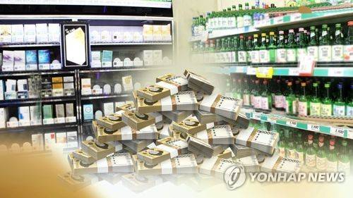 죄악세(CG) [연합뉴스TV 제공]