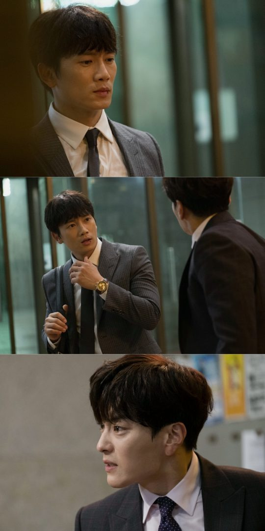 ‘아는 와이프’의 지성과 장승조. / 사진제공=tvN