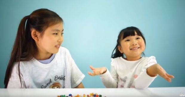 간니닌니 다이어리 '해리포터 젤리빈 먹방 챌린지 후기' 편