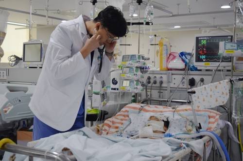 교통사고 어린이 주치의사인 윤석화 안동병원 권역외상센터 외상외과 과장 [안동병원 제공]