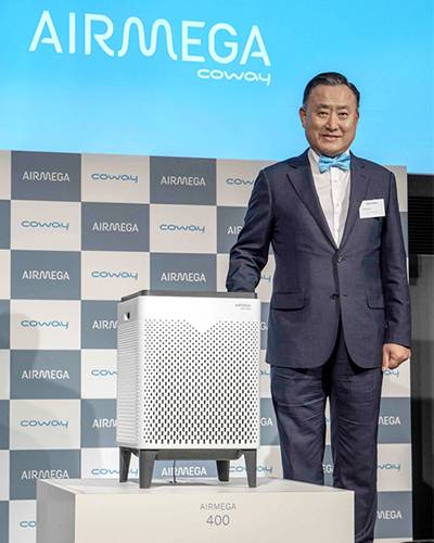 Coway CEO Lee Hae-sun.