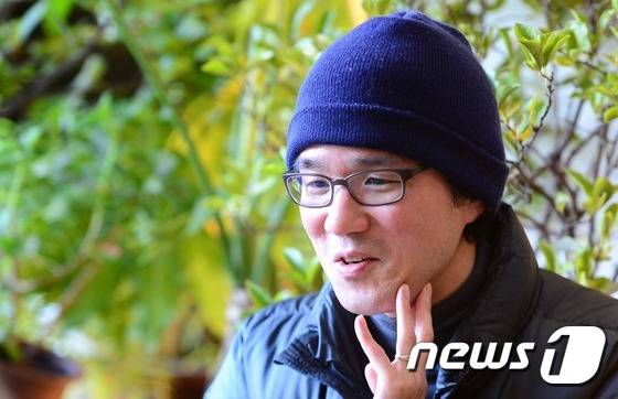 장강명 소설가 © News1 민경석 기자