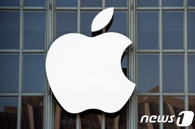 애플 로고 © AFP=뉴스1