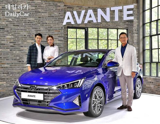 현대 더 뉴 아반떼 출시 (현대자동차 이광국 부사장)