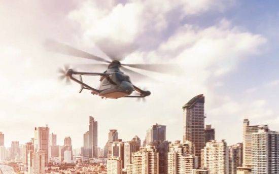 지난해 파리 모터쇼에서 선보인 '레이서'는 가장 빠른 헬리콥터로 2020년 등장할 예정입니다. [사진=에어버스 헬리콥터스 홍보영상 캡처]