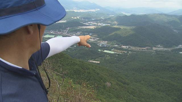 토양오염이 확인된 풍산 부산공장이 위치한 그린벨트 구역