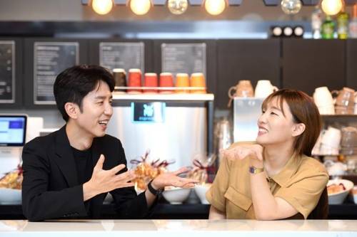 유희열(왼쪽)과 신수정 PD KBS 제공