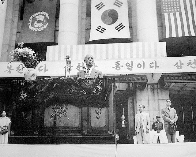 이승만 대통령. <한겨레> 자료 사진