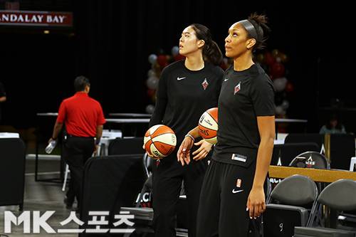 박지수의 팀 동료인 윌슨이 WNBA 올해의 신인에 선정됐다. 사진= MK스포츠 DB