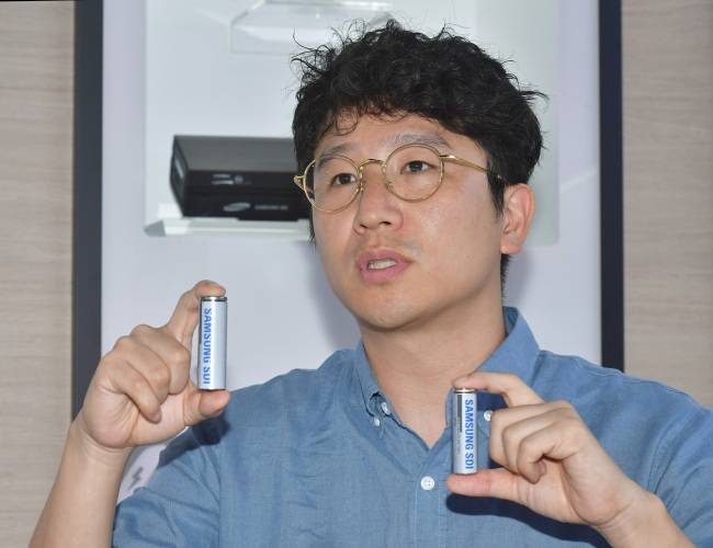 Principal Engineer Jeong Sang-hun (Samsung SDI)