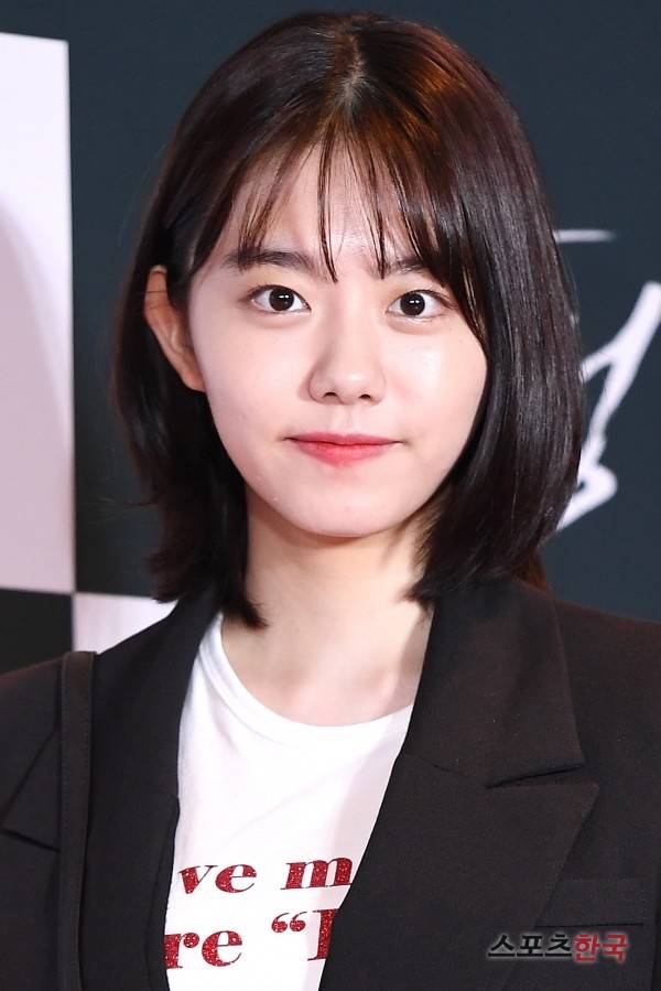 영화 '안시성'(감독 김광식)  VIP 시사회에 참석한 김소혜. 사진=이혜영 기자 lhy@hankooki.com