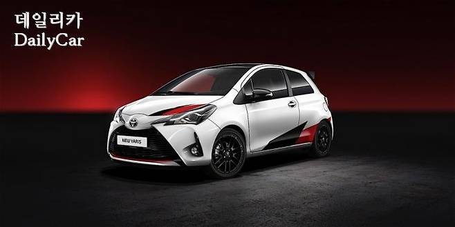 도요타, 야리스 GRMN