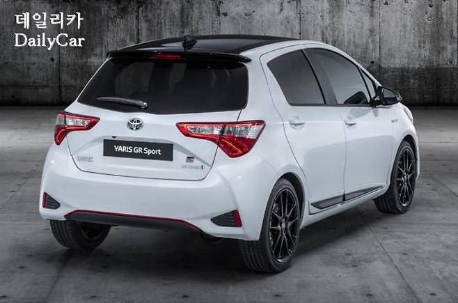 토요타, 야리스 GR 스포트