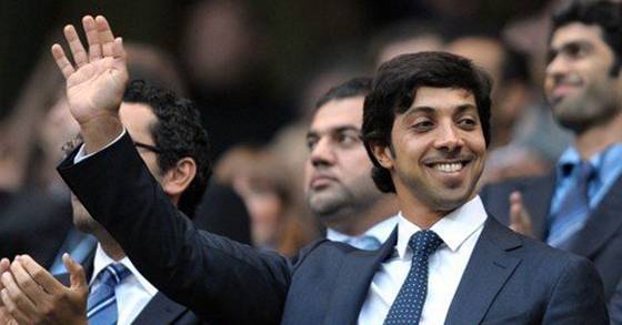 만수르 맨시티 구단주. 아랍에미리트 초대 대통령의 다섯째 아들 만수르는 금수저를 물고 태어났다. [AFP=연합뉴스]