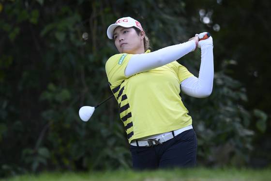 올해 아니카 어워즈를 수상한 태국의 에리야 주타누간. [신화=연합뉴스]