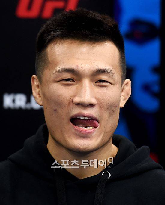 정찬성 / 사진= 스포츠투데이 DB