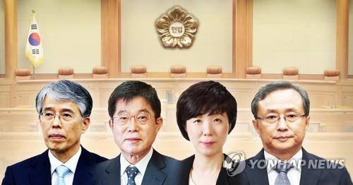 4인 헌법재판관 체재(PG)  [이태호 제작] 사진합성