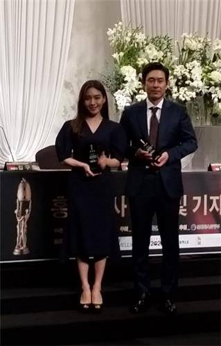 대종상 홍보대사 설경구·최희서