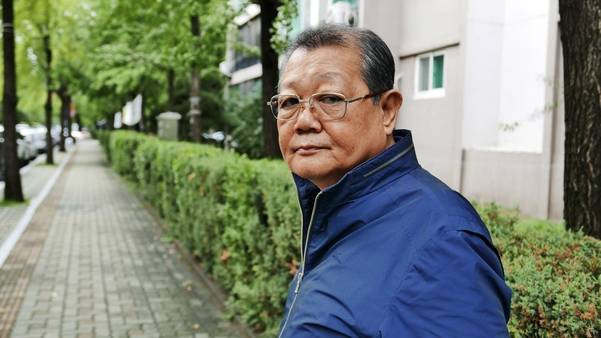 지난 21일 서울 송파구에서 만난 고병천 전 서초경찰서 강력반장. /박성우 기자