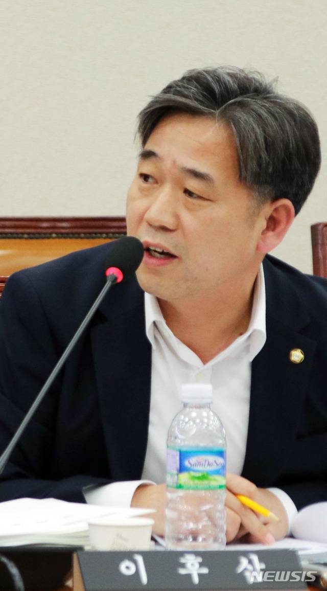 【제천=뉴시스】이병찬 기자 = 더불어민주당 이후삼(제천·단양) 국회의원.2018.09.19.(사진=이후삼 의원실 제공) photo@newsis.com