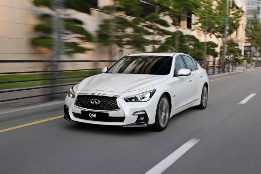 인피니티 Q50 /사진=인피니티