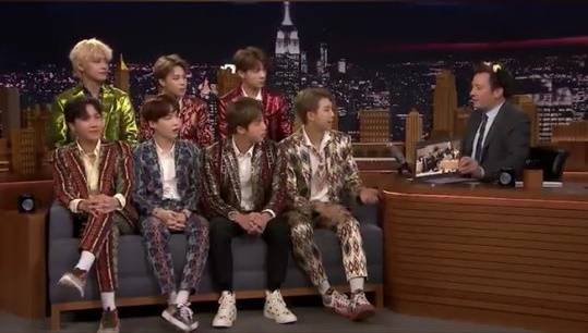 사진=미국 NBC ‘지미 팰런의 투나잇 쇼(The Tonight Show Starring Jimmy Fallon)’ 공식 트위터 영상 캡처
