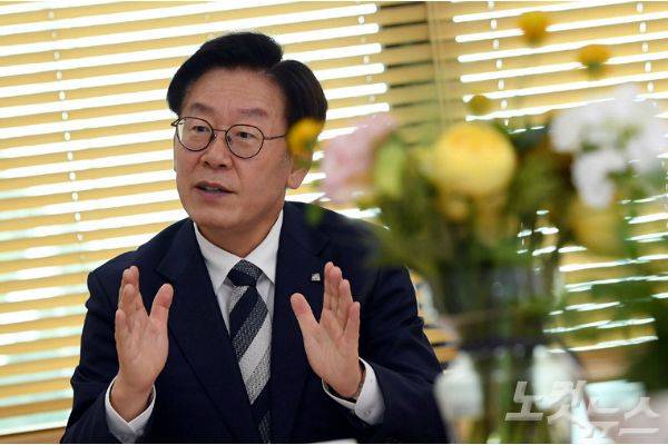 이재명 경기도지사. (사진=황진환기자)