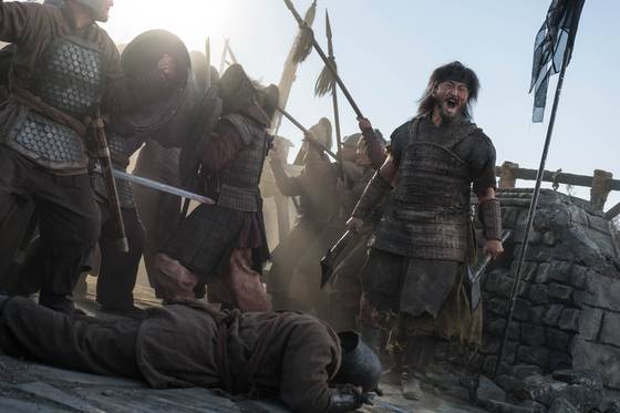 영화 '안시성' 한 장면. [사진 NEW]