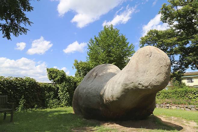 소원석이라 불리는 대장거북바위