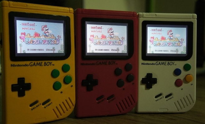 레트로 게임기 개조