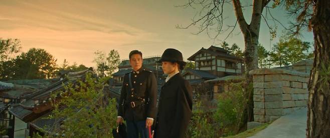 <미스터 션샤인>. tvN 제공