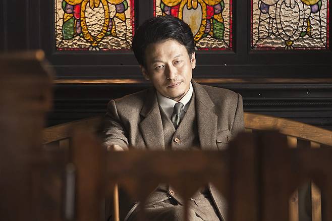 최동훈 감독의 `암살`(2015)은 배우 정인겸을 연극 배우에서 영화 배우로 본격 이행하게 해준 대표작이다. /사진제공=쇼박스