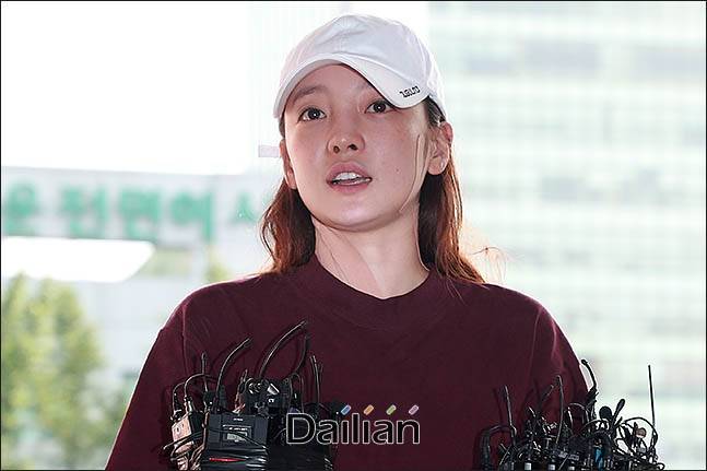 구하라가 전 남친으로부터 성관계 동영상 유포 협박을 받은 사실이 전해졌다. ⓒ 데일리안