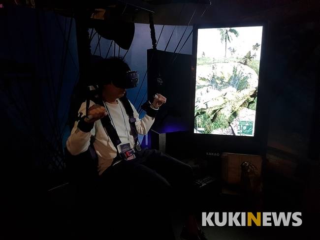 '배틀그라운드'의 '사녹' 전장에 직접 뛰어내리는 경험을 제공한다