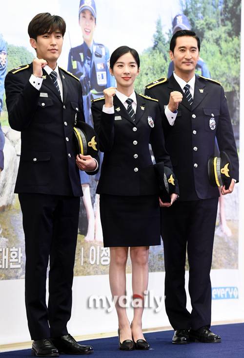 ▲ 강경준·이청아·신현준 '시골경찰4 기대하세요'