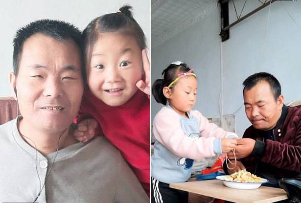 밝고 활기찬 딸을 통해 결코 삶을 포기할 수 없었던 아빠.